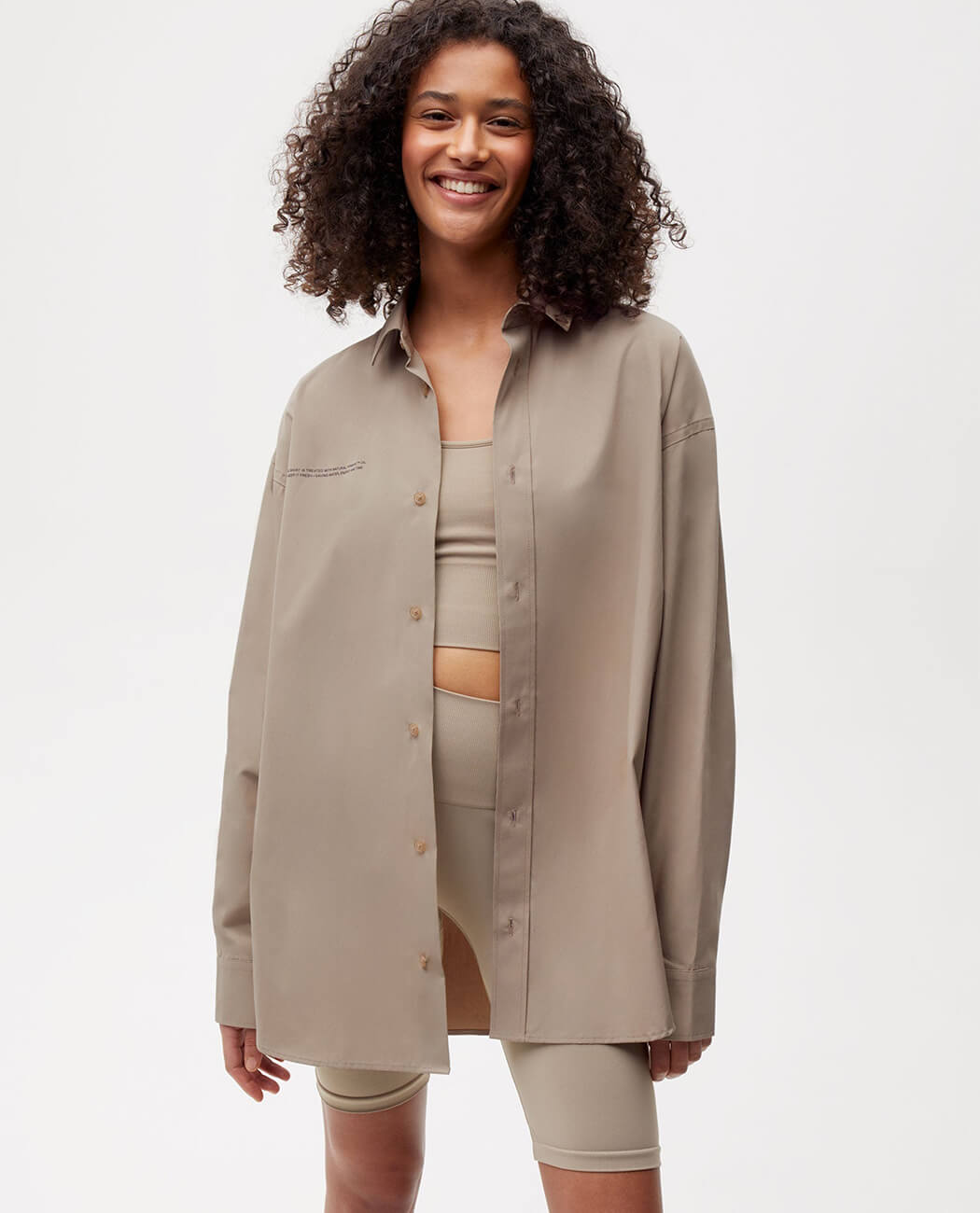 Cotton fabric women long sleeve shirts